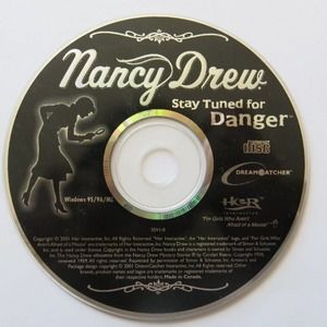 NANCY DREW Stayed Tuned for Danger Game